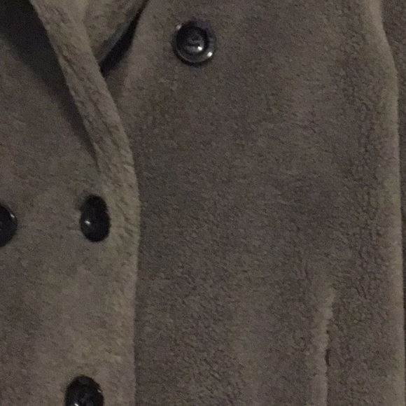 Cozy faux fur Rebecca Minkoff coat - Picture 3 of 5